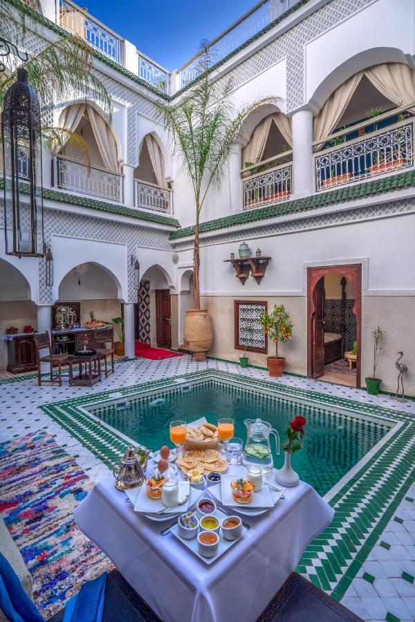 Riad Al Madina Marrakech & Spa Marrakesch Exterior foto