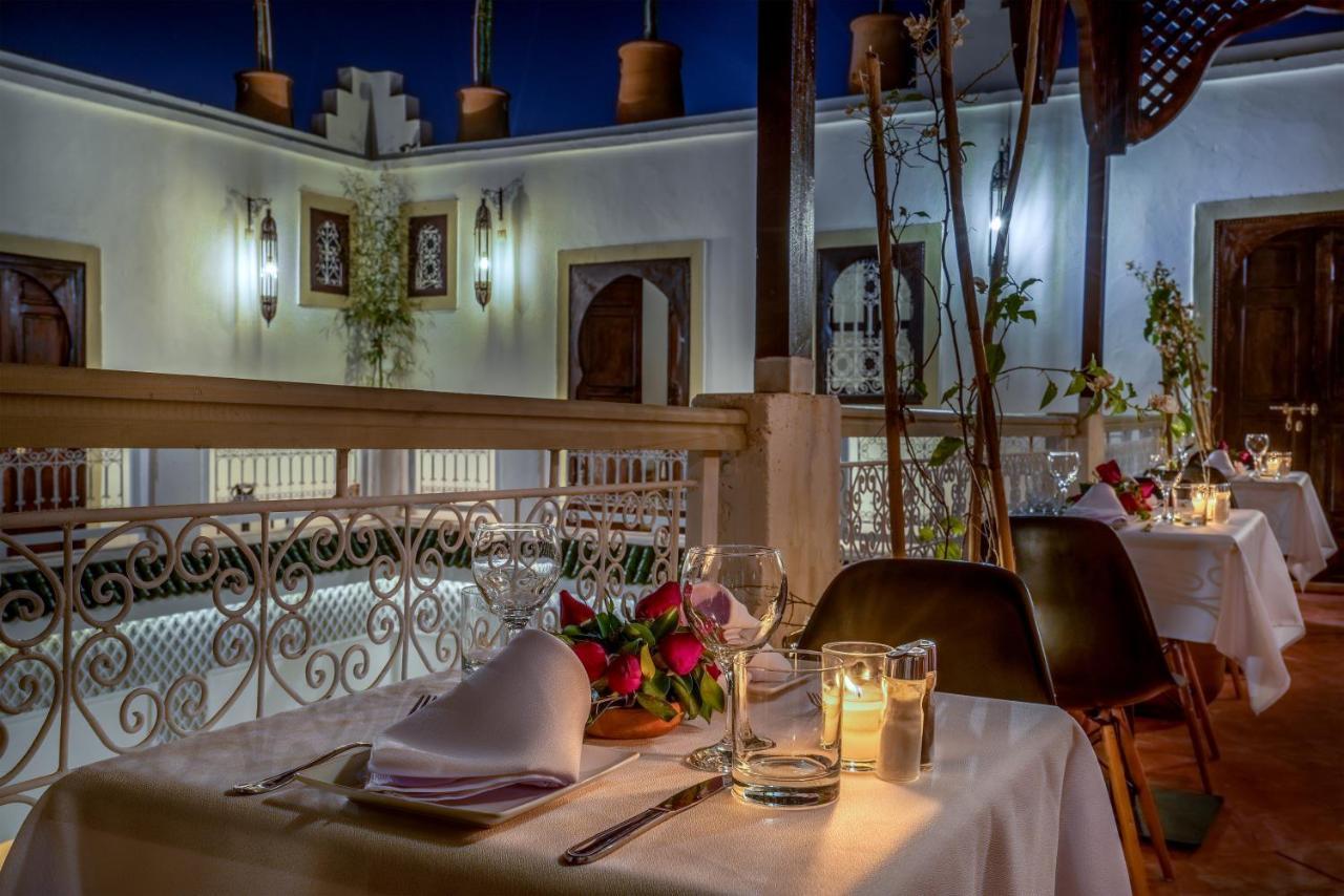 Riad Al Madina Marrakech & Spa Marrakesch Exterior foto