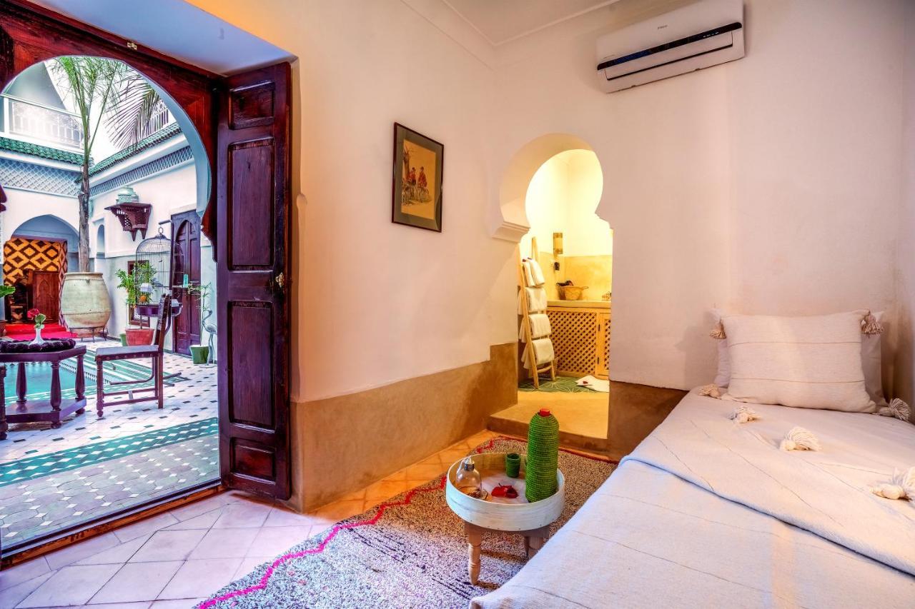 Riad Al Madina Marrakech & Spa Marrakesch Exterior foto