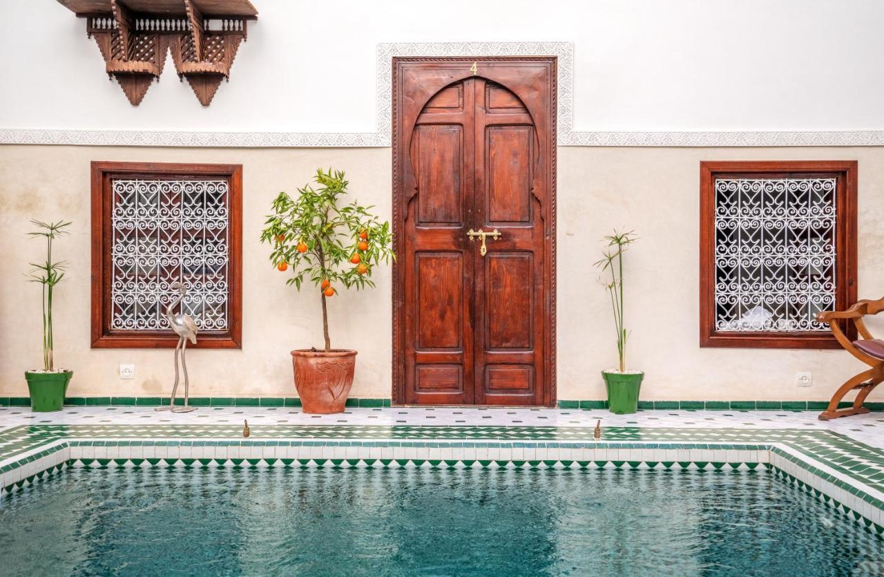 Riad Al Madina Marrakech & Spa Marrakesch Exterior foto