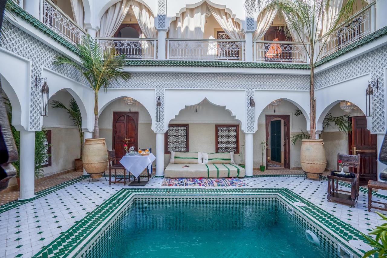 Riad Al Madina Marrakech & Spa Marrakesch Exterior foto